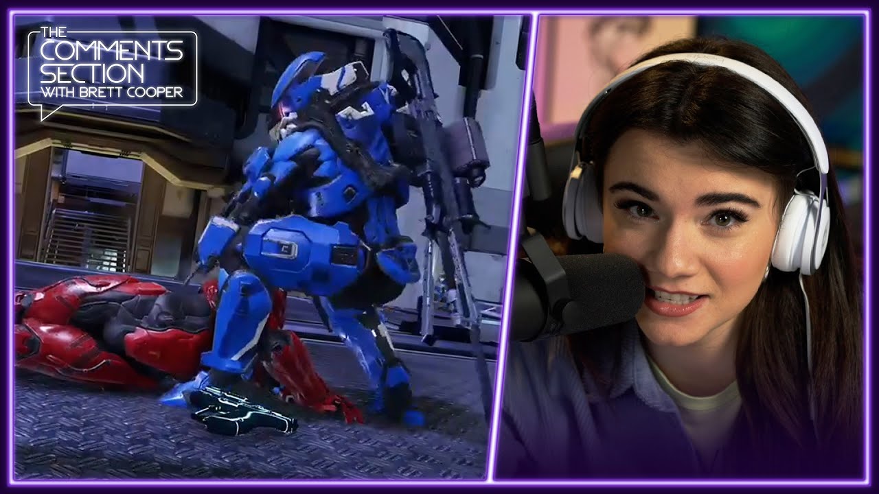 What’s up With Teabagging in Halo??