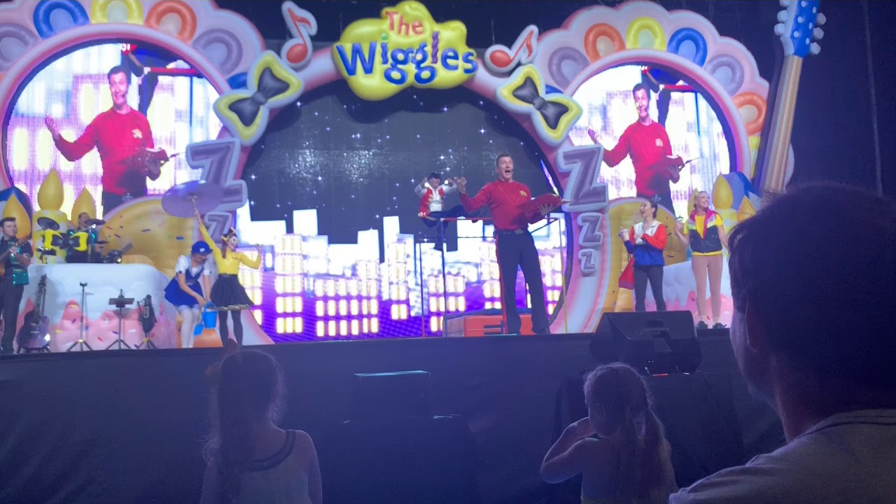 The Wiggles Party Time Opening