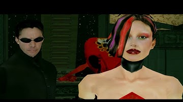 Помощь любительнице БДСМ  | The Matrix: Path of Neo #9