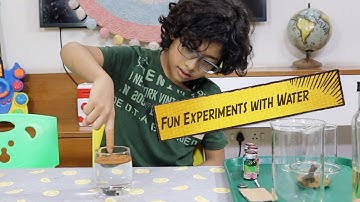 The Stupid Lab : EP 40 | 3 Fun Science Experiment For Kids With Water | Activity During Lockdown