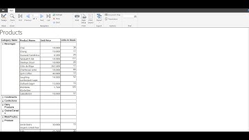 SSRS Tutorial 6: Drill Through (Expand and Collapse) SSRS Report