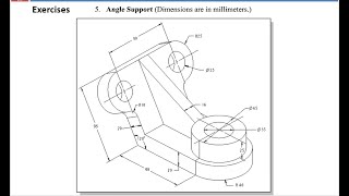 Autodesk Inventor - Create Rib and Auxiliary view