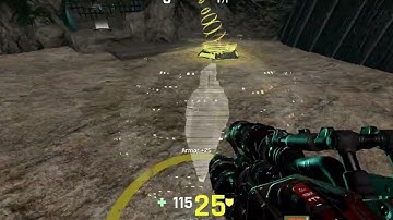 DM-Cave: Quick walk-thru. Version Jan.29, 2025 *UT4 Unreal Tournament 4 Community map*