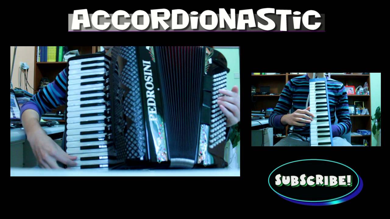 Accordionastic Accordion & Melodica Song YouTube