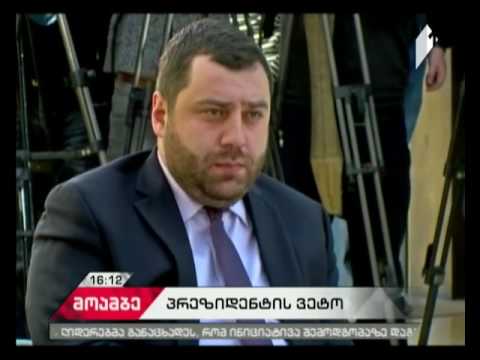 „პარლამენტი შენიშვნებს აუცილებლად უნდა ჩაუღრმავდეს“,-მანანა კობახიძე პრეზიდენტის ვეტოზე საუბრობს