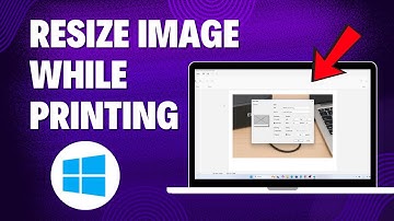 How to Resize Image While Printing on Windows | Easy Tutorial