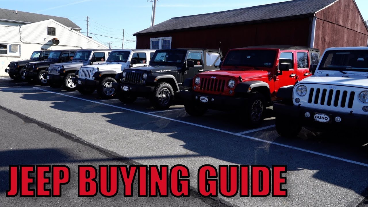 Jeep Wrangler JK Buyer's Guide