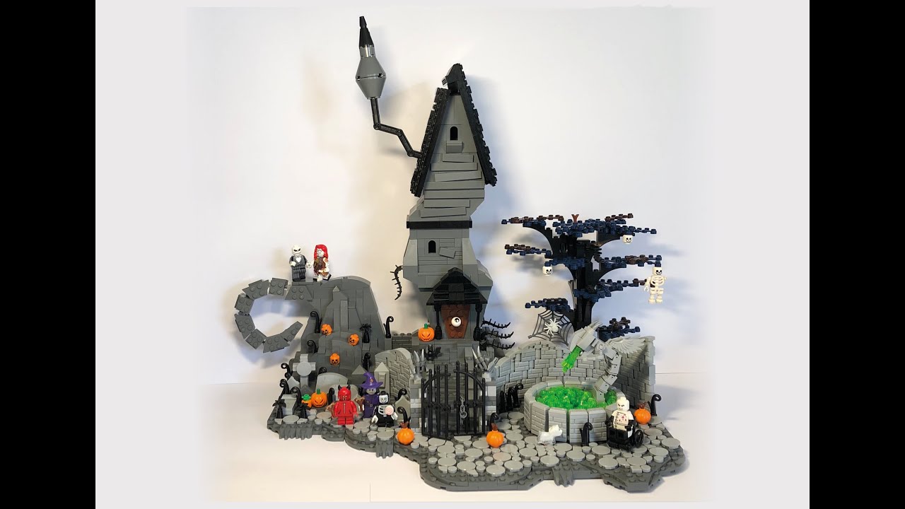 The Nightmare Before Christmas LEGO MOC! (MB Bricks' Halloween