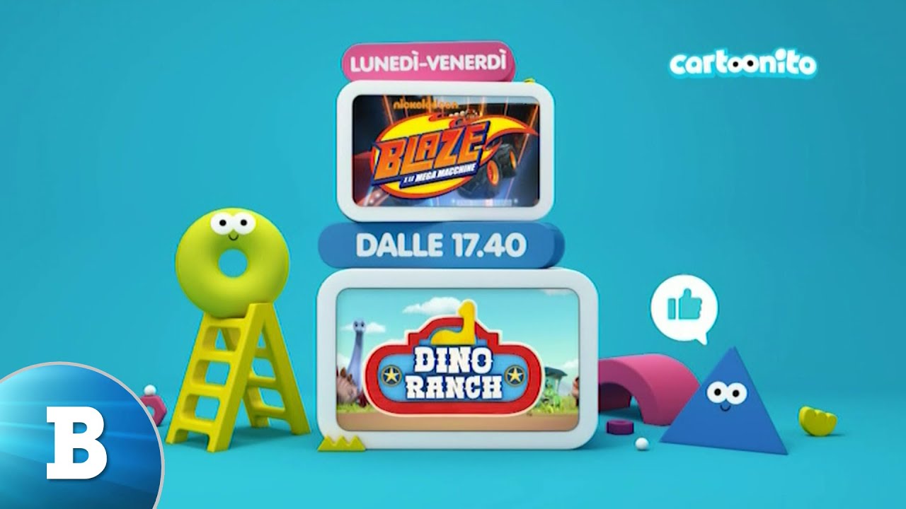 Sequenza pubblicitaria Cartoonito - 12 febbraio 2022