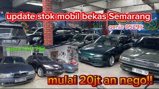 update stok mobil bekas Semarang
