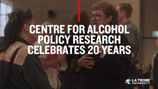 Centre for Alcohol Policy Research (CAPR) 20-year anniversary: History, impact and legacy