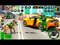 Army Commando Police Cop Simulator 3D - Real Multi-Storey Cars Driver - Android GamePlay #1
