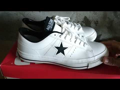 CONVERSE ONE STAR Made in Japan - YouTube