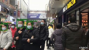 Face Mask Detection (Face Detector + Classifier)