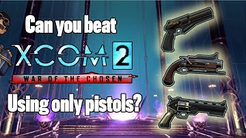 Can you beat XCOM 2 using One soldier with only Pistols?