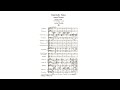 Brahms: Hungarian Dance No. 17 - 21 for Orchestra (with Score)