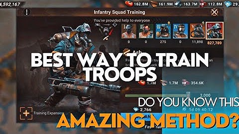 Top Commander Day 4 Guide | Troop Training Guide | Doomsday Last Survivors