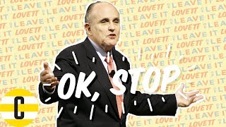 Rudy Giuliani Doesn't Know About the Internet | Ok, Stop!