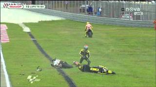 2011 MotoGP Fatal Crash