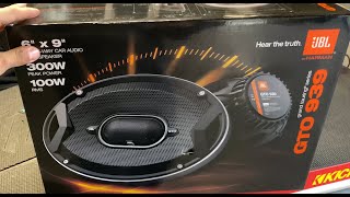 JBL GTO939 Door Speaker Install