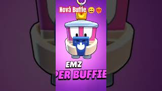 Nová Buffie 😄❤️‍🔥, Brawl Stars #brawlstars #cz #shorts #game #buffies