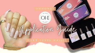 Oh Honey! Soft Gel Application guide screenshot 3
