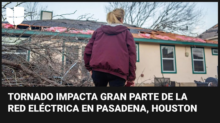 Casas en ruinas y tuberías destrozadas: los estragos que deja un potente tornado en Texas