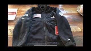 SS17 Supreme x The North Face Fleece 