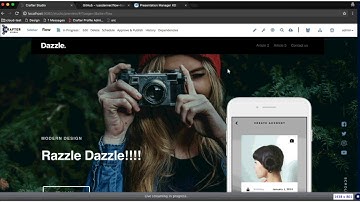 DevContentOps with Crafter CMS | Code Forward, Content Back (tm)
