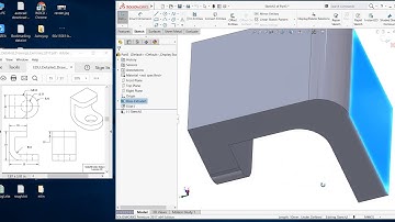 Solidworks Practice Exercise 1 | Solidworks Tutorial For Beginners
