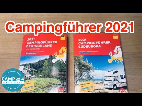 ADAC PiNCAMP Campingführer 2021: Test, Review und Vorstellung (Deutschland, Südeuropa, Nordeuropa)