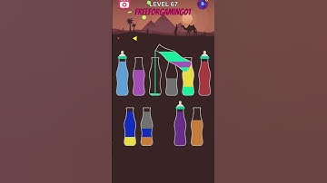 Water Sort Puzzle 🧩 #games #shorts #youtubeshorts #youtube #viral #viralshorts #video #subscribe #dj