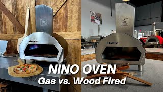 The Ultimate Showdown: Nino Oven - Gas vs. Wood Fired Pizza Battle | ilFornino