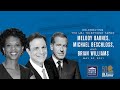Celebrating the LBJ Telephone Tapes: with Melody Barnes, Michael Beschloss & Brian Williams