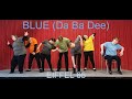Blue da ba dee by eiffel65   dance for children  tailfeathertv