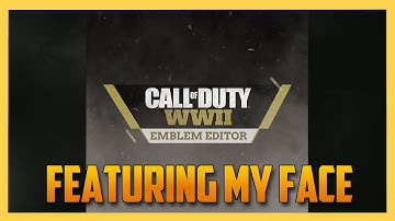 My Face In The WW2 Emblem Editor 👍 | Swiftor