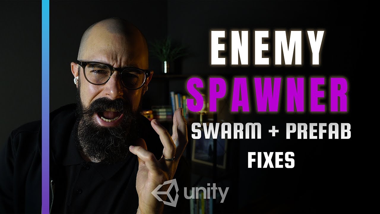 Dynamic Enemy Spawner & Swarm AI (Prefabs, Triggers, & Bug Fixes)