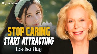 Louise Hay: When You Stop Caring, Everything Starts Chasing You | The Power of Letting Go