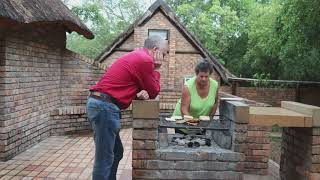 Braai Time Lapse - we put 45 minutes of braaing into 22 seconds