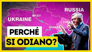 Why Ukraine and Russia hate each other?  Alessandro Barbero (2022)