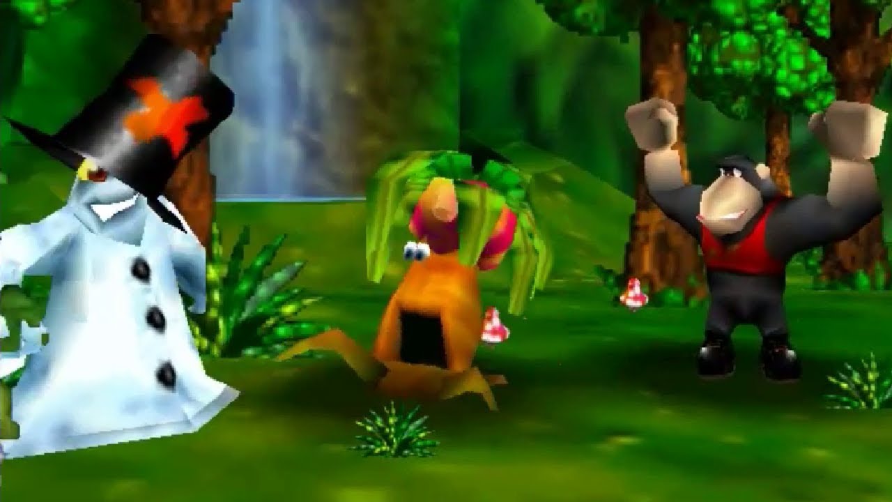 Banjo-Kazooie - Nintendo 64 - Nerd Bacon Magazine