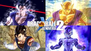 Brand NEW EPIC Modded Characters Transformations/Awoken Skills | Dragon Ball Xenoverse 2 Mods