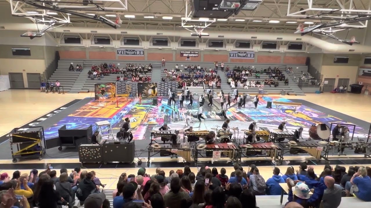 CHS Winter Percussion @ SJVCGPR Championships. April 1st, 2022