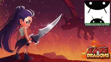 Taps & Dragons - Idle Heroes Android GamePlay Trailer [60FPS] (By Genera Games)