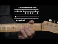 &quot;I&#39;ll Be There For You&quot; (the &#39;Friends&#39; theme:) 365 Riffs For Beginning Guitar !!