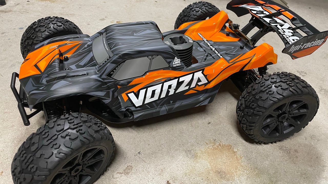 2022 hpi vorza truggy nitro update YouTube