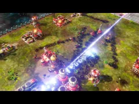 Command & Conquer Red Alert 3: Uprising Launch Trailer