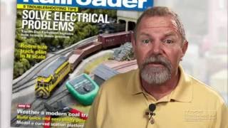 New model trains, tips, and more in the November 2016 Model Railroader
