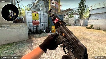 CS:GO SkinShowcase - StatTrak™ AK-47 | Elite Build (WW)