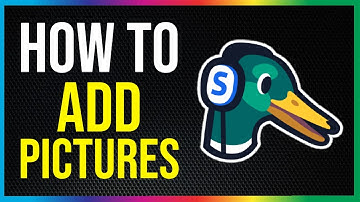 How to Add Pictures to Streamyard (EASY)